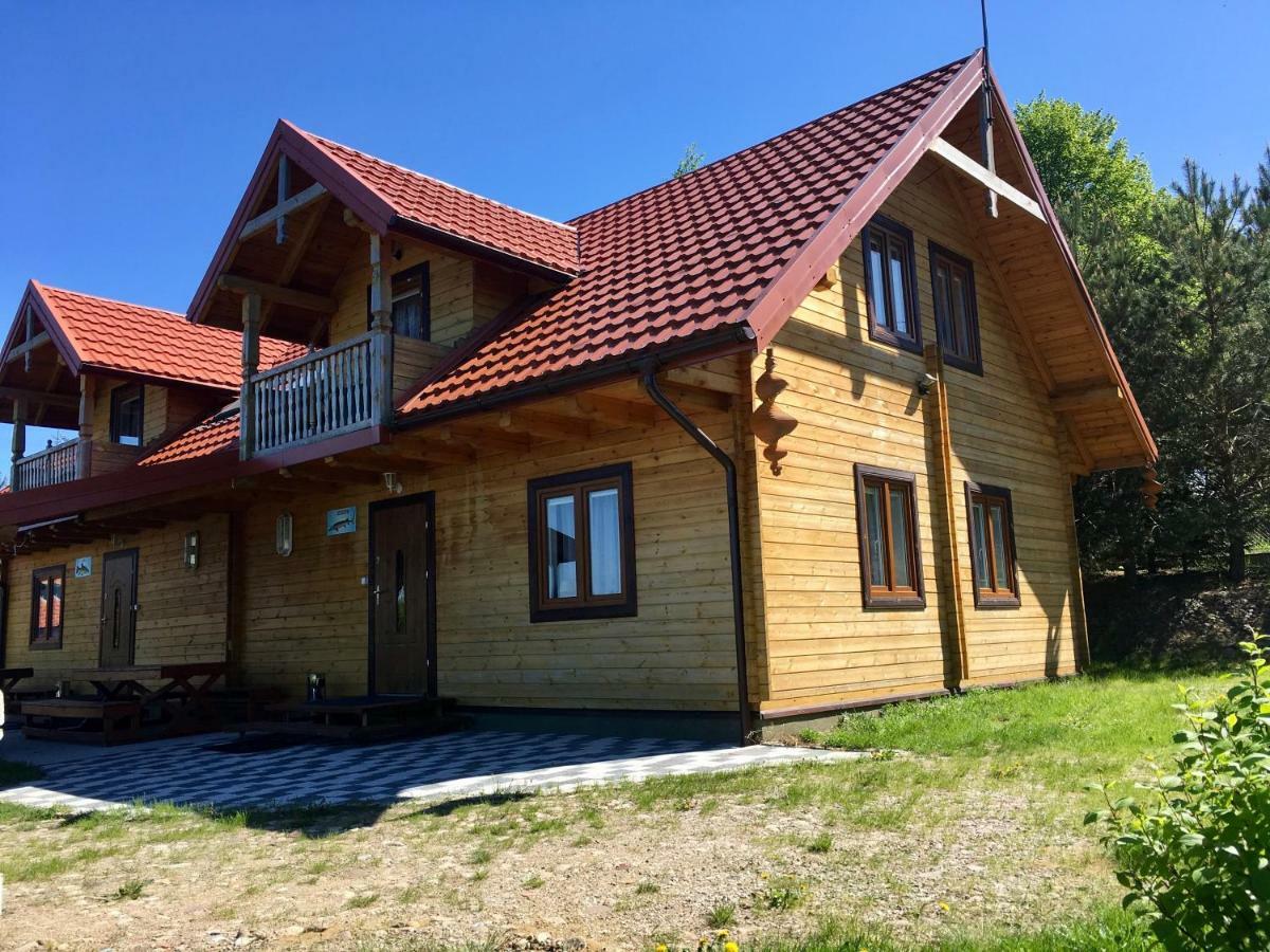 Teczowe Lowisko Hotel Wolka Orlowska Exterior foto